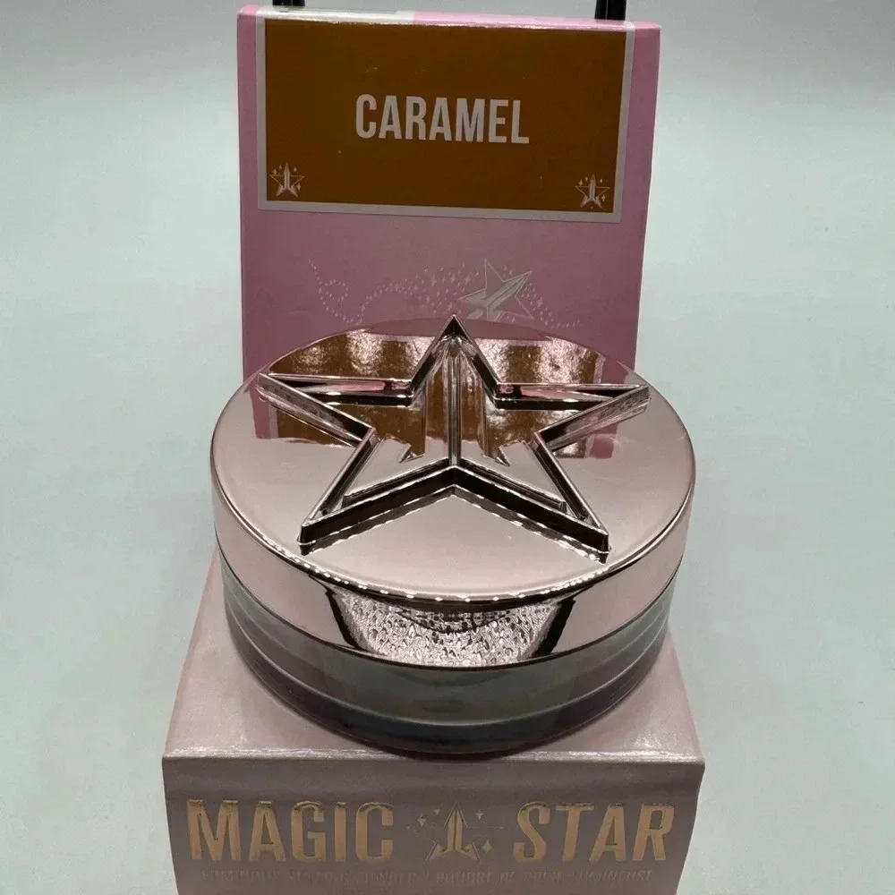 🍀 JEFFREE STAR NWT MAGIC STAR SETTING POWDER IN CARAMEL